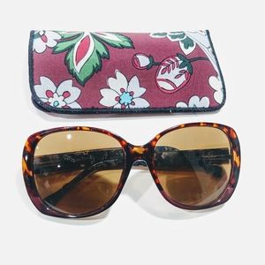 Vera Bradley bi-focal reading sunglasses +1.50